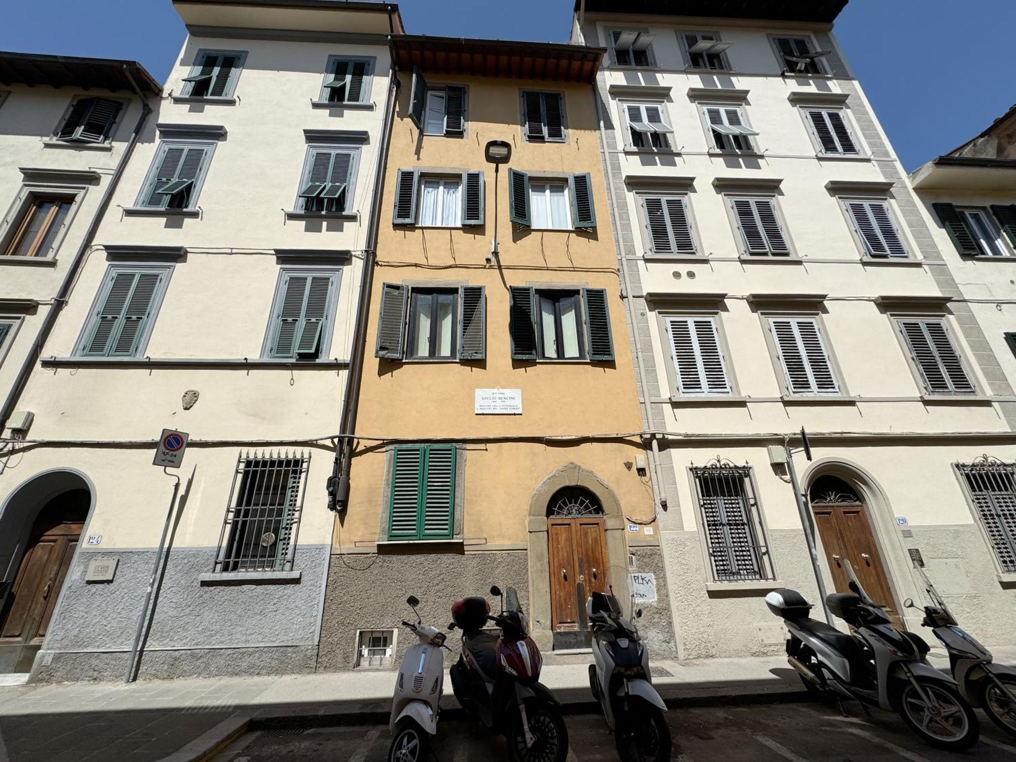 Giulio In Santo Spirito Lejlighed Firenze Eksteriør billede